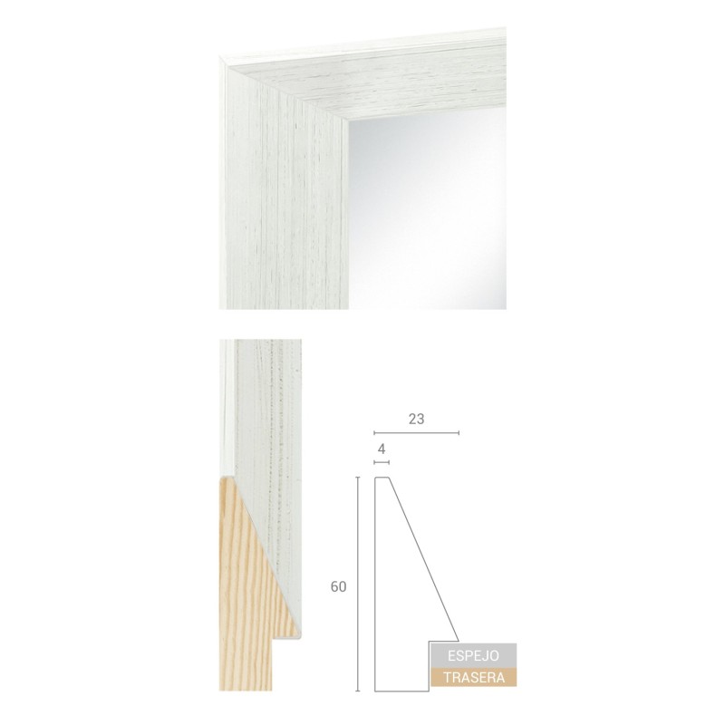 Piramide Blanco Decapé