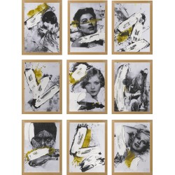 Colección Emily (9 uds) Marco Haya 31 x 21 cm.