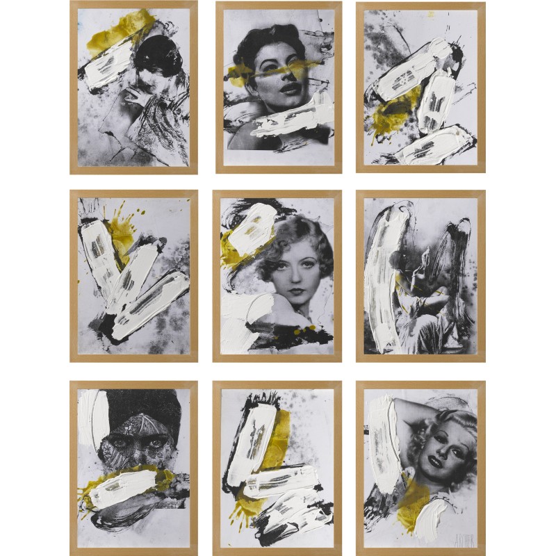 Colección Emily (9 uds) Marco Haya 31 x 21 cm.