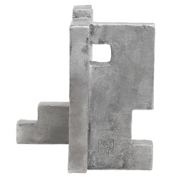 Tierra Escultura Óxido Gris