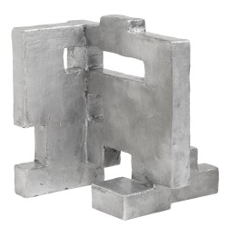 Tierra Escultura Óxido Gris