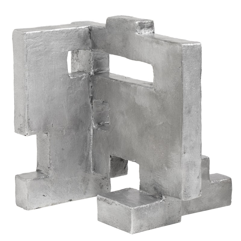 Tierra Escultura Óxido Gris