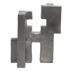 Aire Escultura Óxido Pizarra