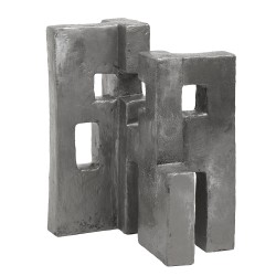 Aire Escultura Óxido Pizarra