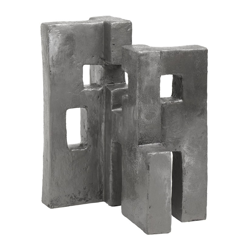 Aire Escultura Óxido Pizarra