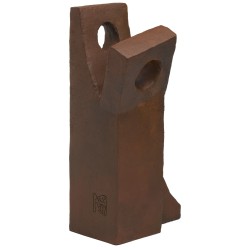 Viento Escultura Óxido Cobre