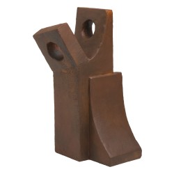 Viento Escultura Óxido Cobre