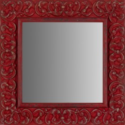 Artesana Vintage Decapé Rojo