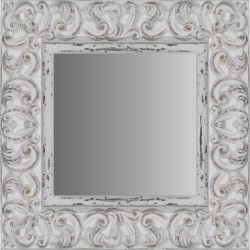 Artesana Vintage Decapé Blanco