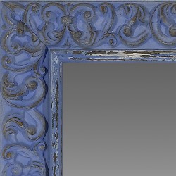 Artesana Vintage Decapé Azul