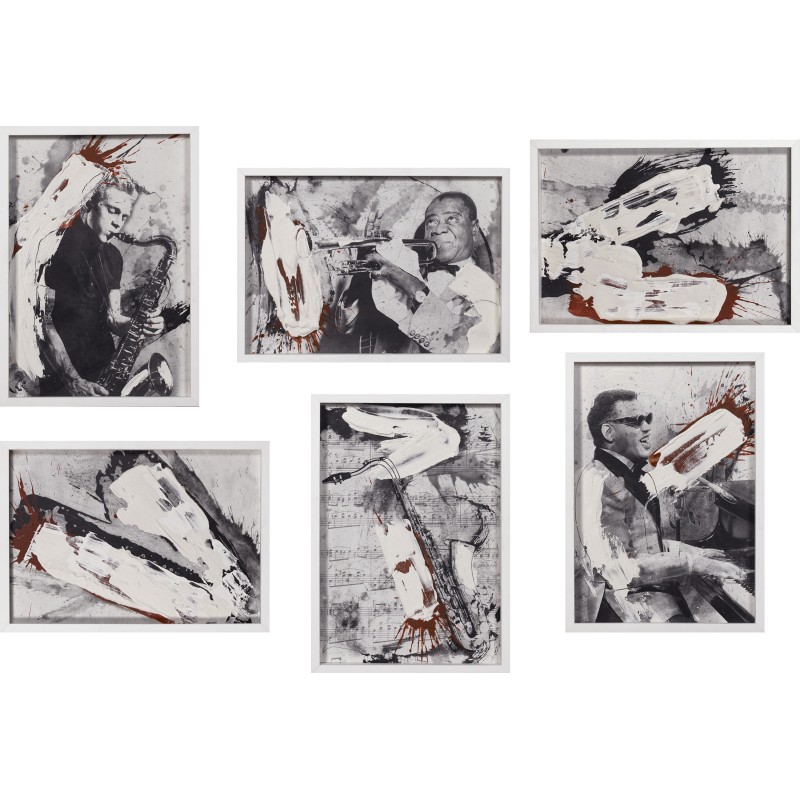 Colección Franklin (6 uds)