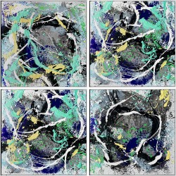 Políptico Materia (4 Uds)