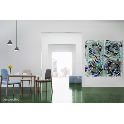 Políptico Materia (4 Uds)