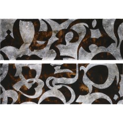 Diptico Alhambra Plata