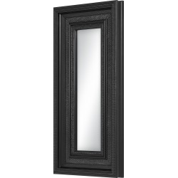 Holland Negro Satinado 10 cm.