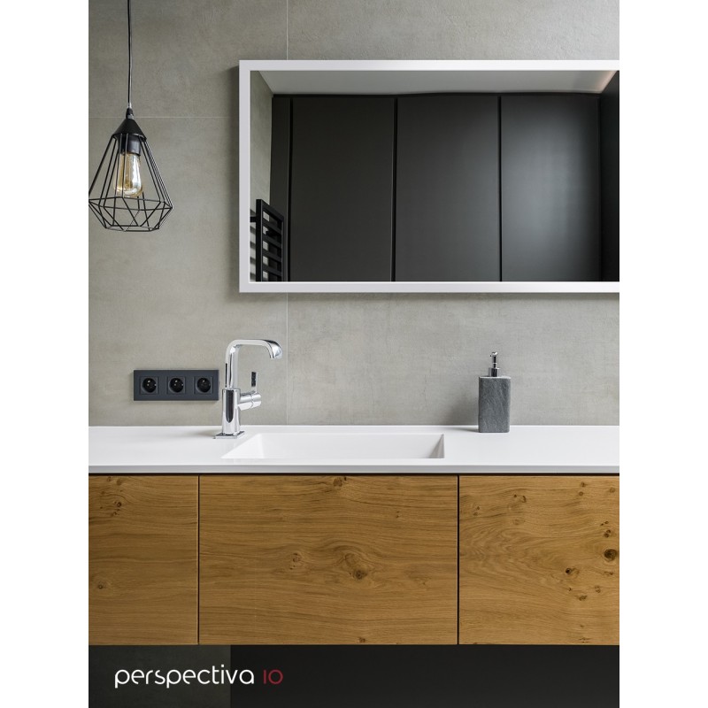 Design Caja 09 Blanco Lacado