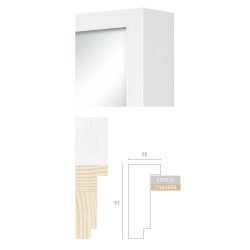 Design Caja 09 Blanco Poro