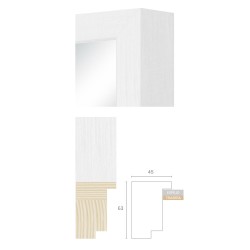 Design Cajón 10 Blanco Poro Abierto