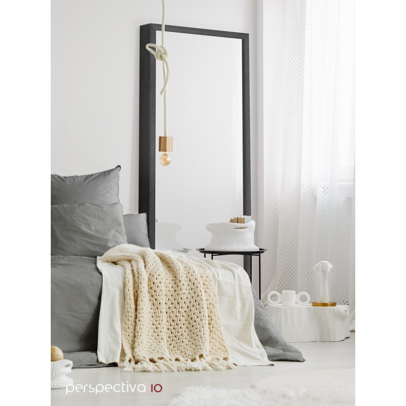 Design Cajón 10 Negro Poro abierto