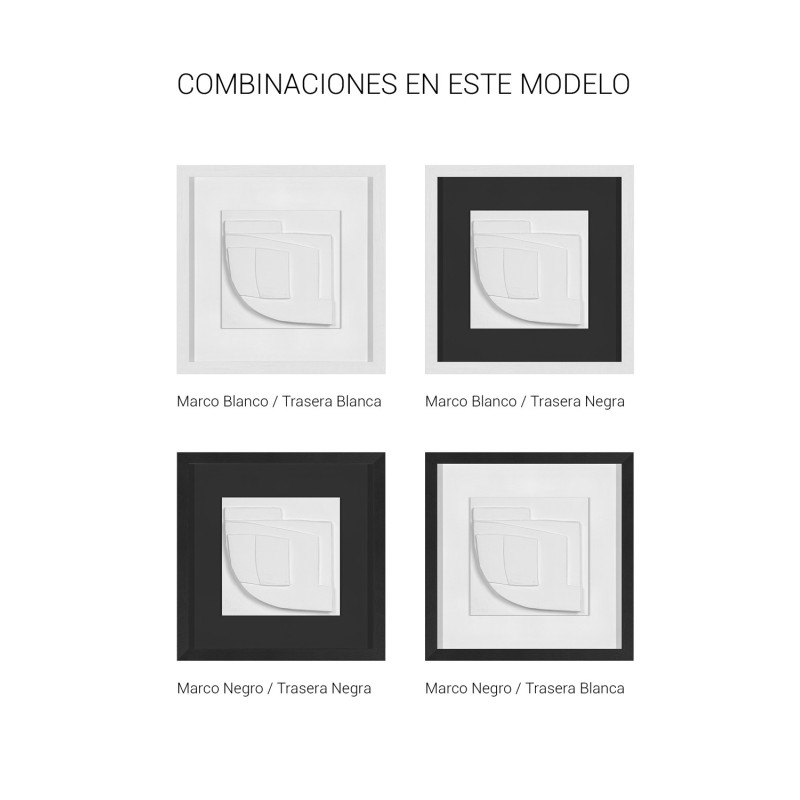 Esquistos Marco Lacado Blanco 021