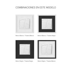 Esquistos Marco Lacado Blanco 023