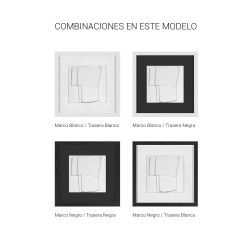 Esquistos Marco Lacado Blanco 024