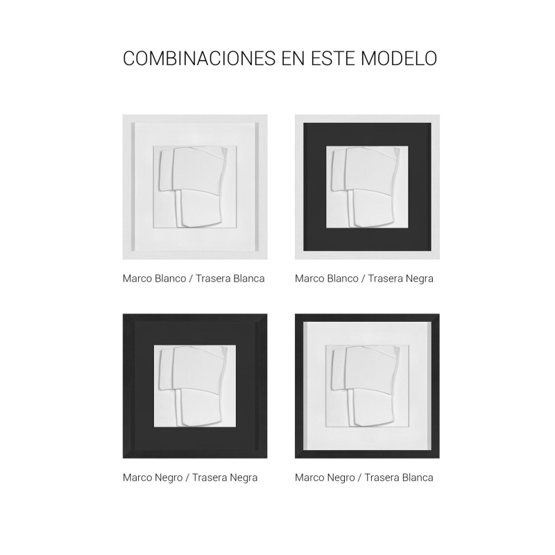 Esquistos Marco Lacado Blanco 024