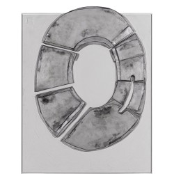 Esquisto XXG Oxido Gris