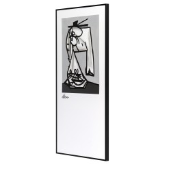 VLD 04 Aluminio Negro